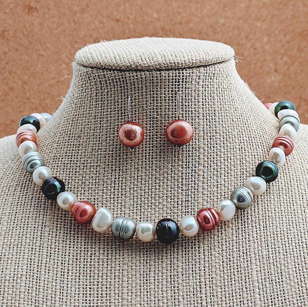 Baroque Freshwater Pearl Necklace